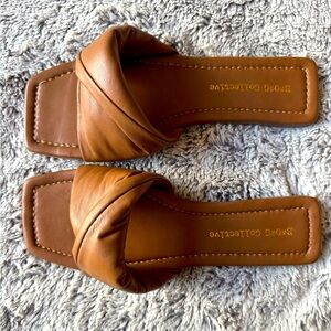 Meriah Slip Sandals